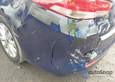 2016 Kia Optima Ex из США, поврежденный, VIN 5XXGU4L37GG110617